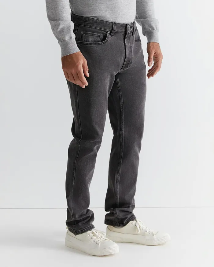 Men Sportscraft Denim and Jeans Jackson Slim Jean Dark Grey