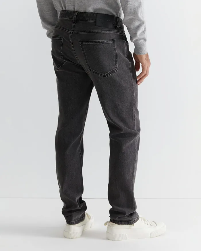 Men Sportscraft Denim and Jeans Jackson Slim Jean Dark Grey