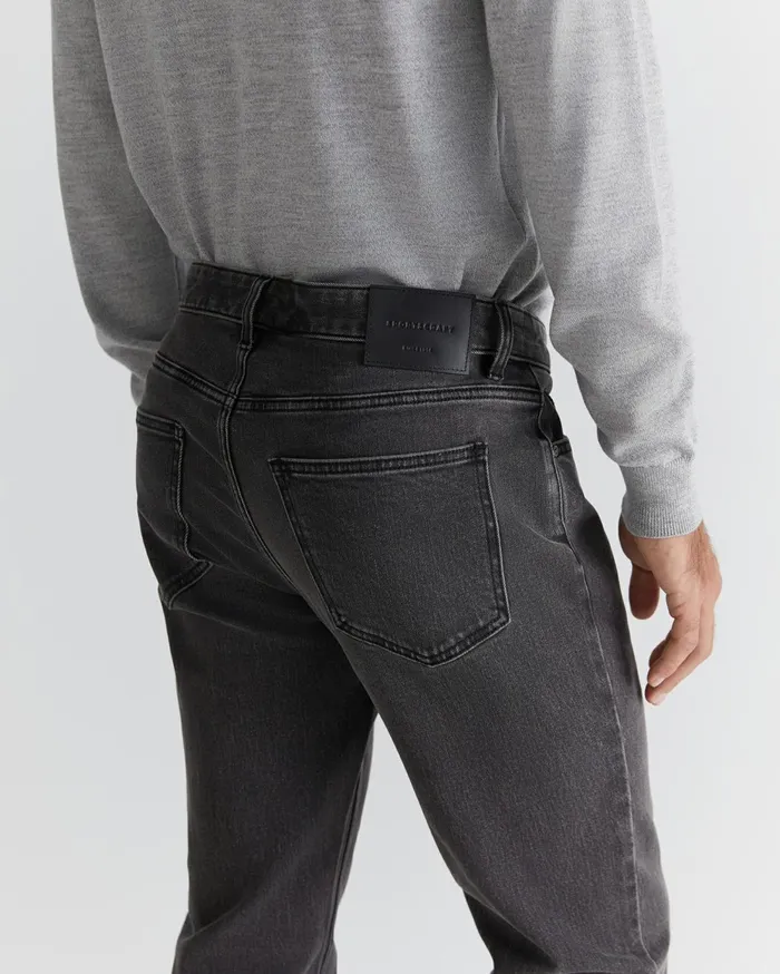 Men Sportscraft Denim and Jeans Jackson Slim Jean Dark Grey