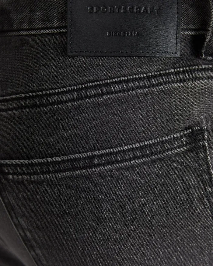 Men Sportscraft Denim and Jeans Jackson Slim Jean Dark Grey