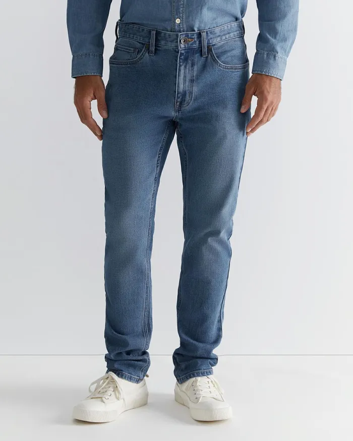 Men Sportscraft Denim and Jeans Jackson Slim Jean Light Blue Wash