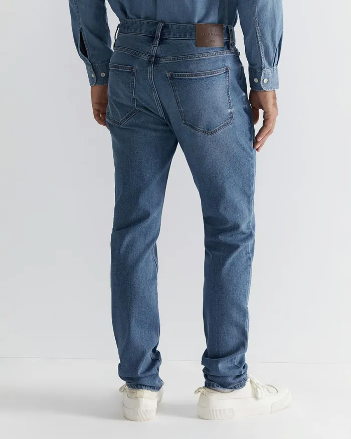 Men Sportscraft Denim and Jeans Jackson Slim Jean Light Blue Wash