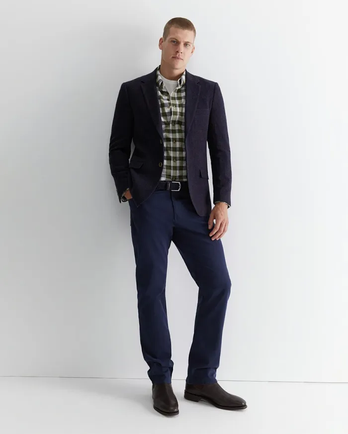 Men Sportscraft Shirts Bowman Shirt Moss