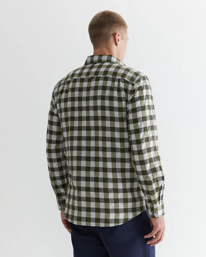 Men Sportscraft Shirts Bowman Shirt Moss