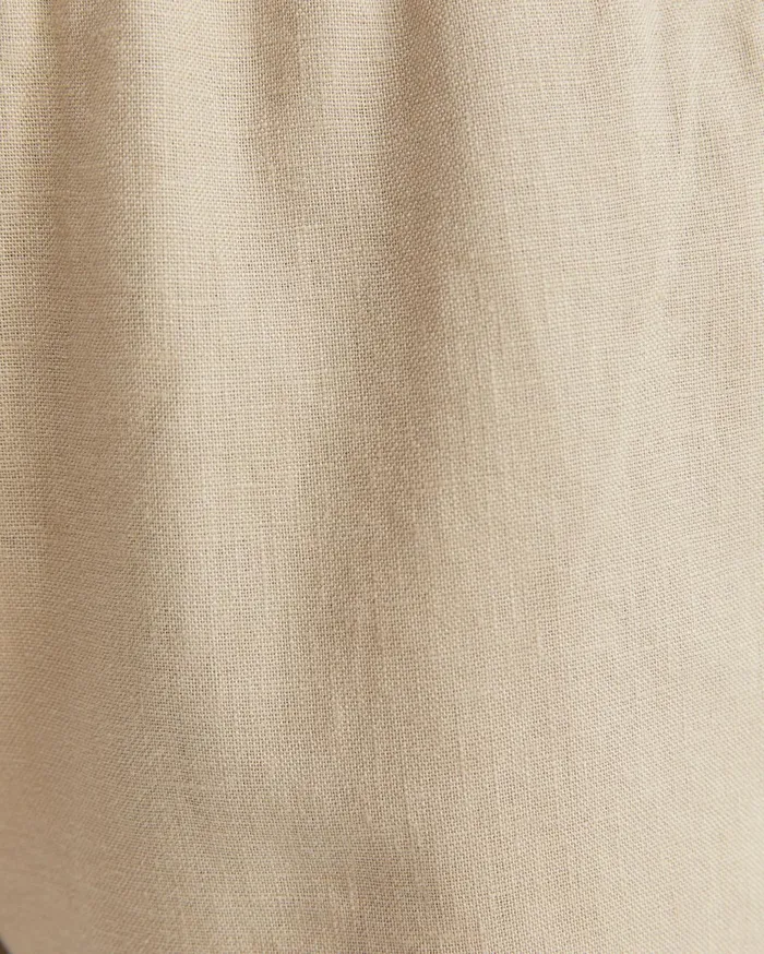 Men Sportscraft Shorts Caffery Linen Short Cappuccino