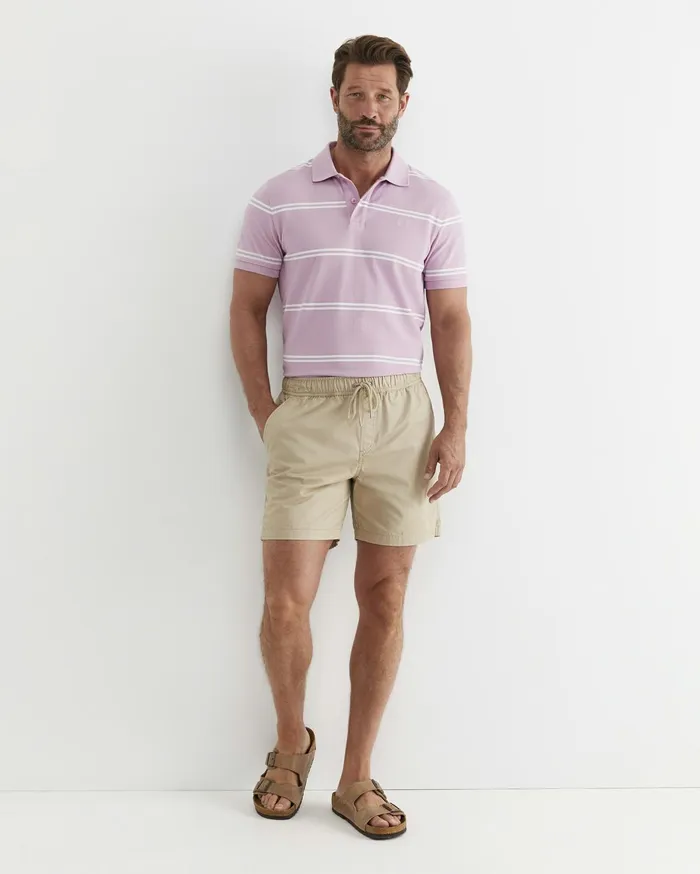 Men Sportscraft Shorts Waverly Volley Short Limestone