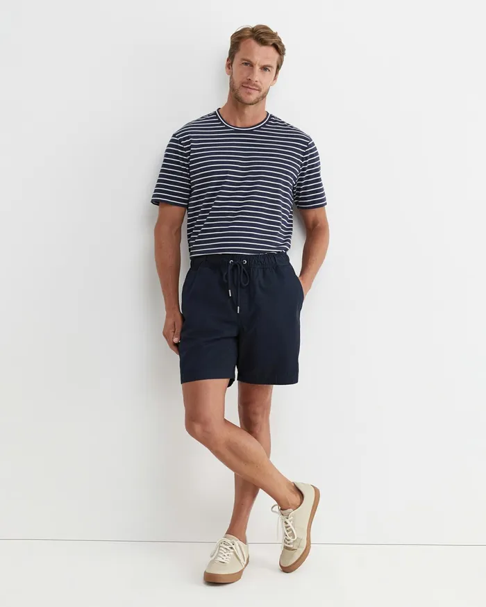 Men Sportscraft Shorts Waverly Volley Short Navy