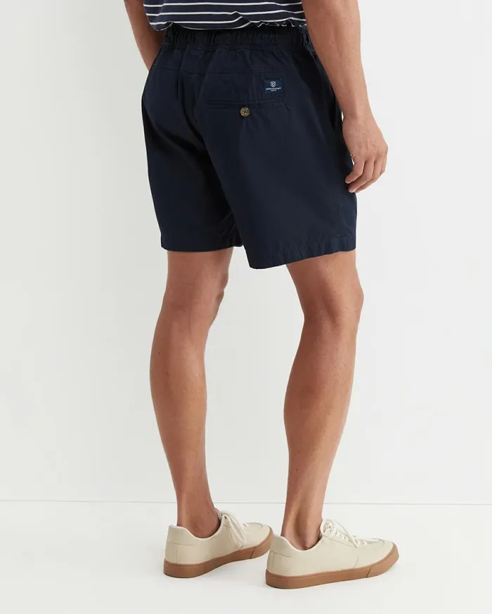 Men Sportscraft Shorts Waverly Volley Short Navy