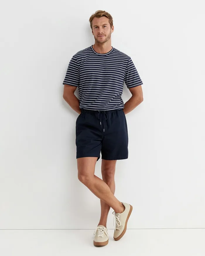 Men Sportscraft Shorts Waverly Volley Short Navy