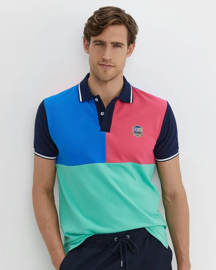 Men Sportscraft TShirts and Polos Oxley Polo Multi
