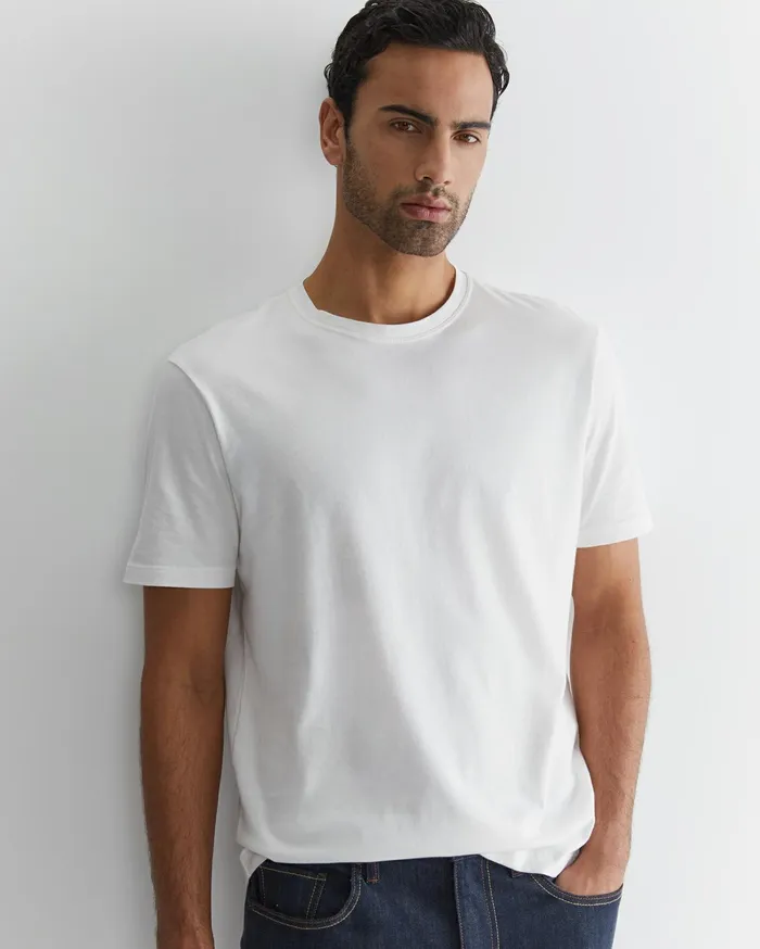 Men Sportscraft TShirts and Polos Supersoft Tee White