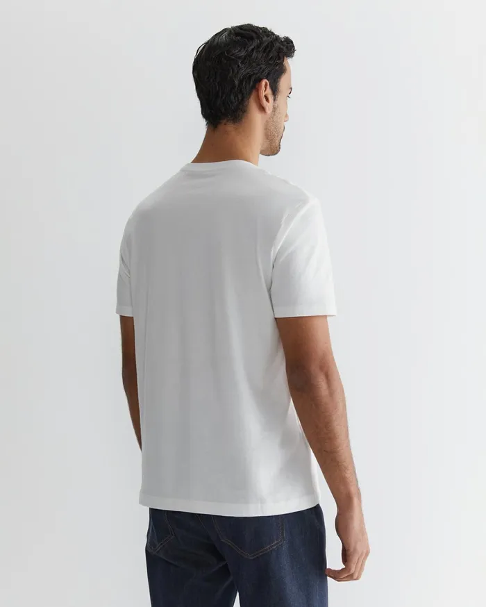 Men Sportscraft TShirts and Polos Supersoft Tee White