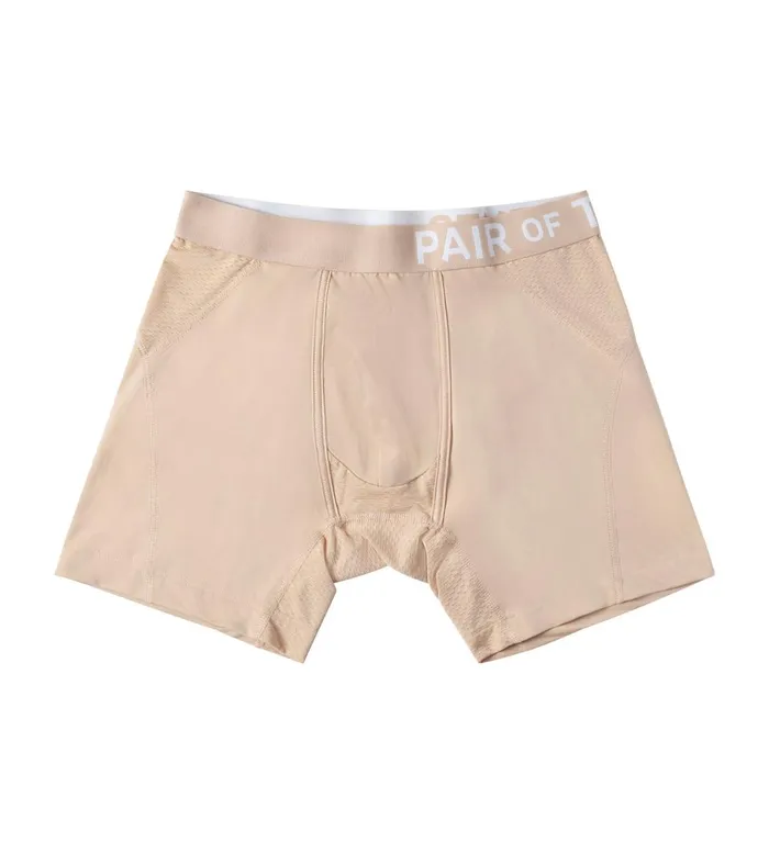 Men Supercool Boxer Briefs Sand Underwear 2 Pack Pair Of Thieves Boxer Briefs