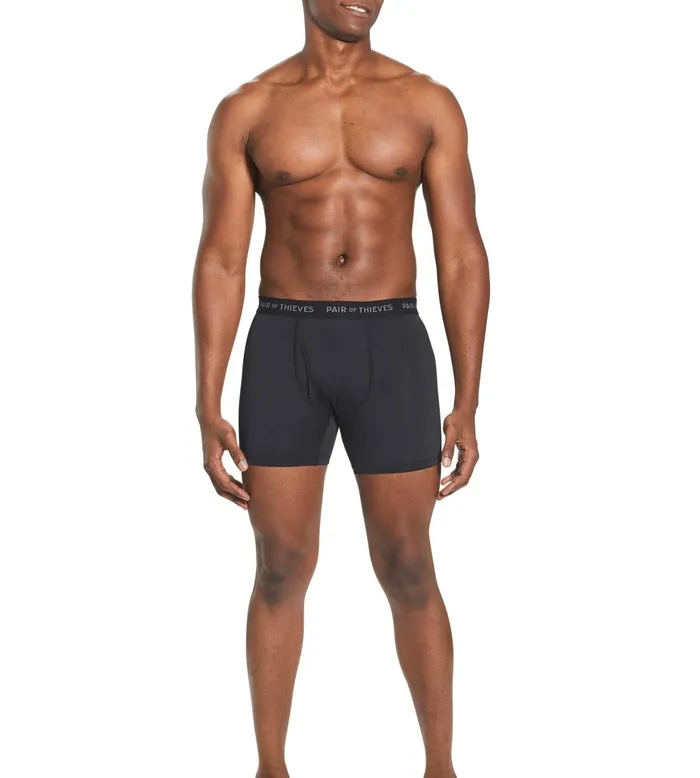 Men Superfit Boxer Briefs Black Black Grey Underwear 2 Pack Pair Of Thieves Boxer Briefs Men Superfit Boxer Briefs Black Black Grey Underwear 2 Pack Pair Of Thieves Boxer Briefs