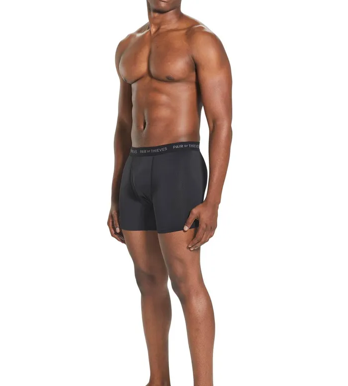 Men Superfit Boxer Briefs Black Black Grey Underwear 2 Pack Pair Of Thieves Boxer Briefs Men Superfit Boxer Briefs Black Black Grey Underwear 2 Pack Pair Of Thieves Boxer Briefs