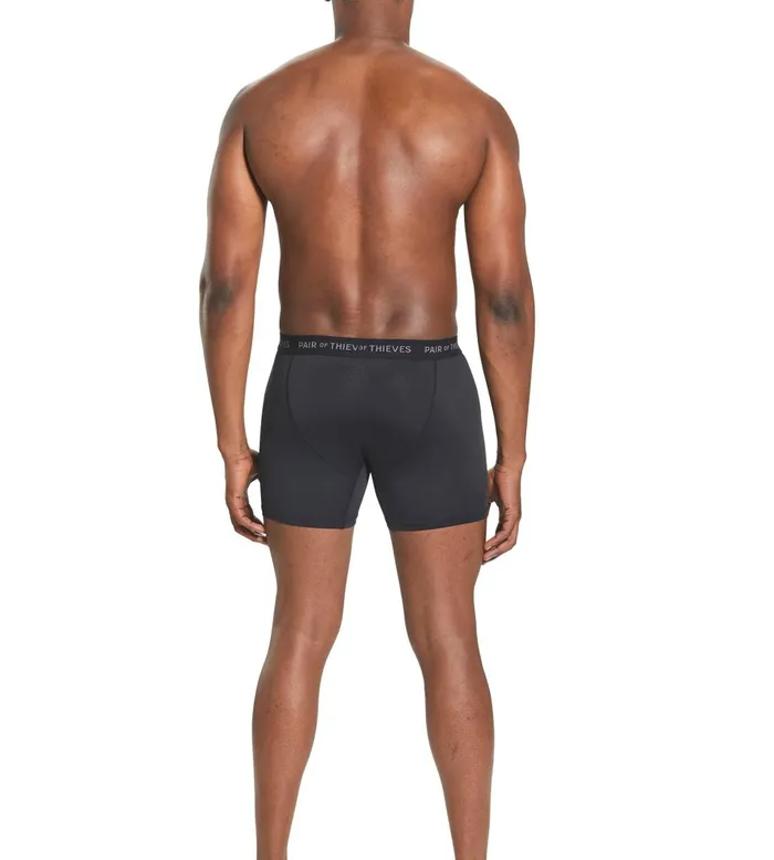 Men Superfit Boxer Briefs Black Black Grey Underwear 2 Pack Pair Of Thieves Boxer Briefs Men Superfit Boxer Briefs Black Black Grey Underwear 2 Pack Pair Of Thieves Boxer Briefs