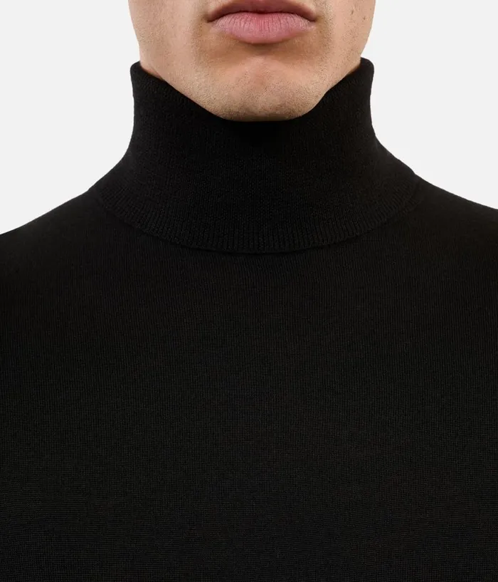 Men Sweaters THE KOOPLES Black Wool Sweater
