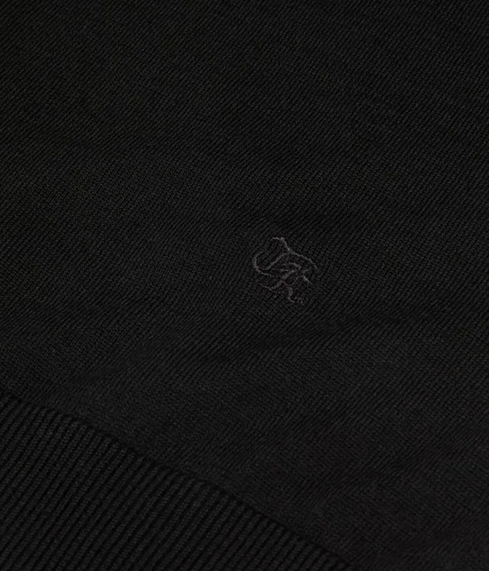 Men Sweaters THE KOOPLES Black Wool Sweater