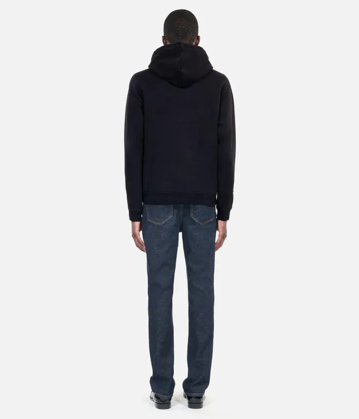 Men Sweatshirts and Sweatpants THE KOOPLES Black Logo Hoodie
