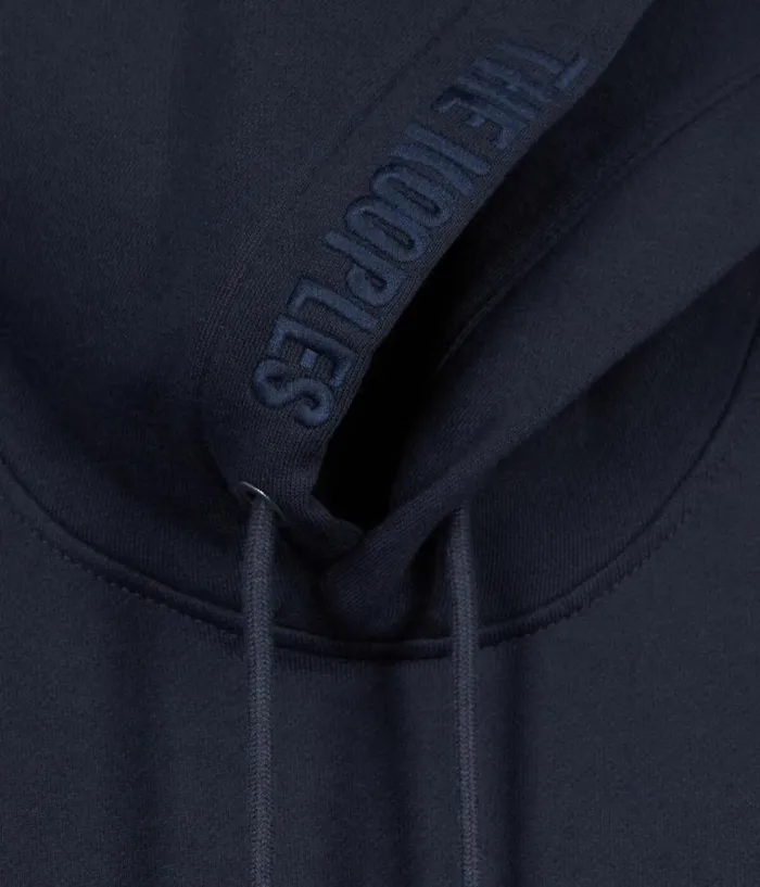 Men Sweatshirts and Sweatpants THE KOOPLES Navy Blue Hoodie Men Sweatshirts and Sweatpants THE KOOPLES Navy Blue Hoodie