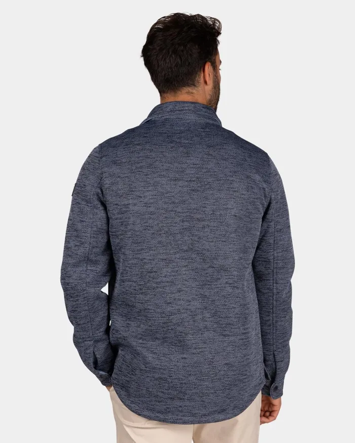Men Sweatshirts NZA New Zealand Auckland Blue Fleece Shirt 8211 Winter Navy