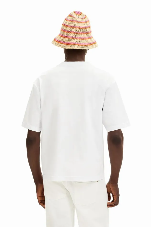 Men Tshirts Desigual Fauv Knit Tshirt
