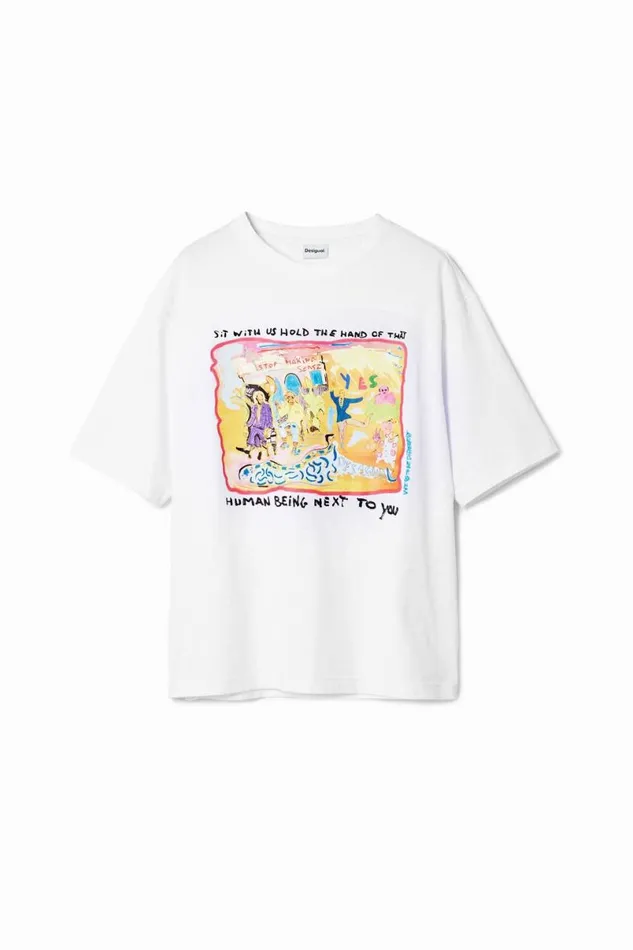 Men Tshirts Desigual Fauv Knit Tshirt