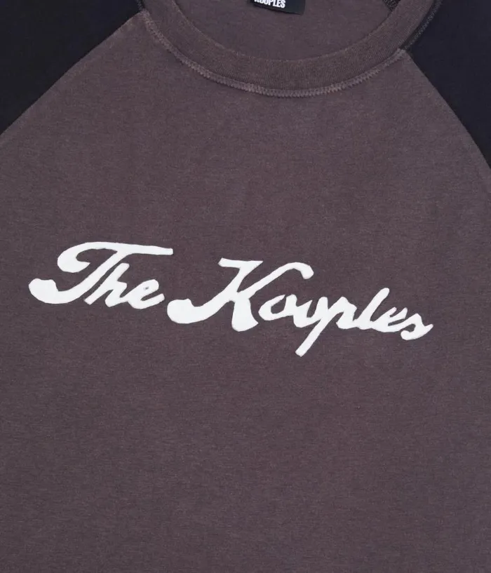 Men Tshirts THE KOOPLES Black Next Collection Serigraphy Tshirt