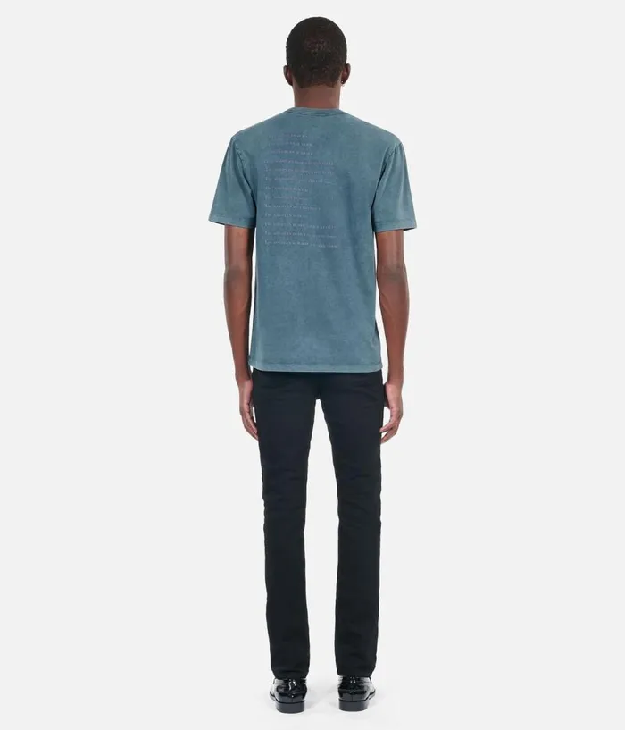 Men Tshirts THE KOOPLES Blue What Is Tshirt With Studs Men Tshirts THE KOOPLES Blue What Is Tshirt With Studs