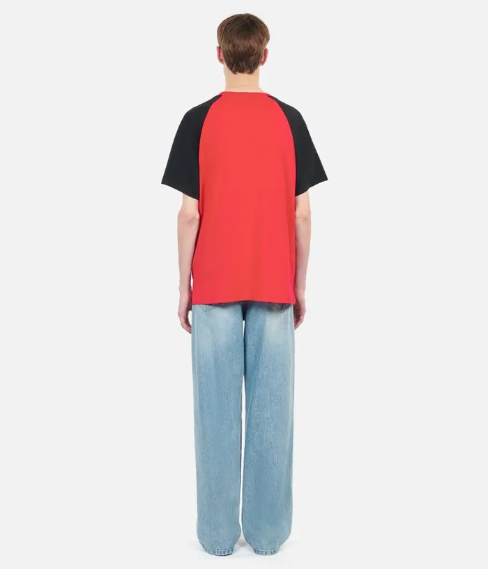 Men Tshirts THE KOOPLES Red Logo Tshirt