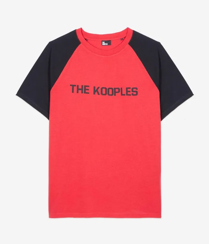 Men Tshirts THE KOOPLES Red Logo Tshirt