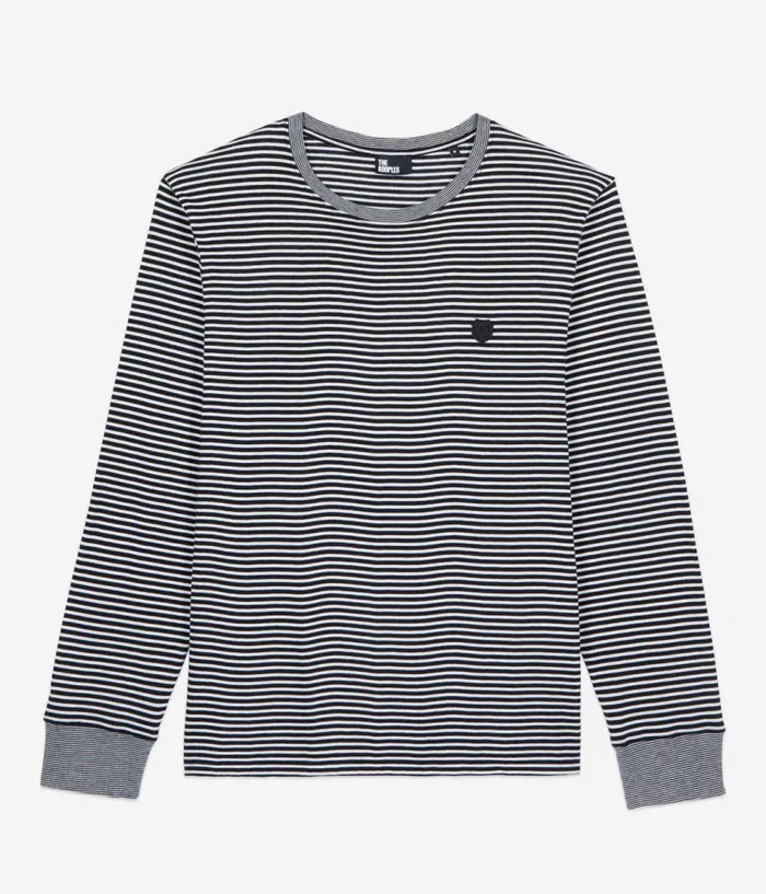 Men Tshirts THE KOOPLES Striped Longsleeved Tshirt
