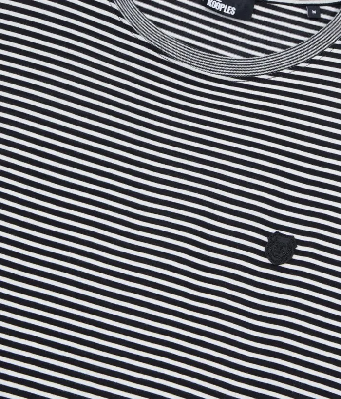 Men Tshirts THE KOOPLES Striped Longsleeved Tshirt