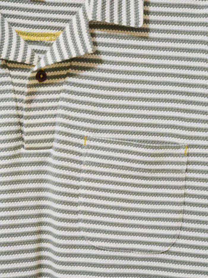 Men TSHIRTS White Stuff Revere Stripe Polo Mint Green Men TSHIRTS White Stuff Revere Stripe Polo Mint Green