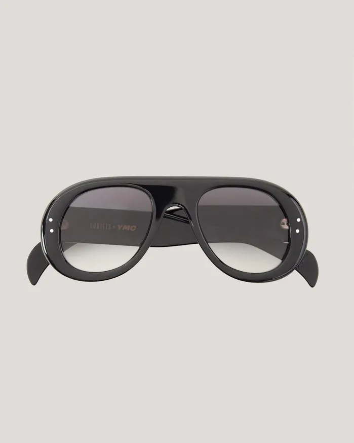 Men Tomba Sunglasses Black YMC Eyewear