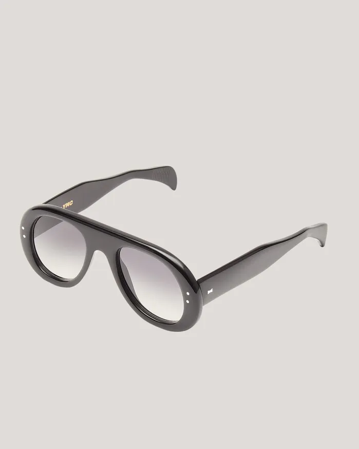 Men Tomba Sunglasses Black YMC Eyewear