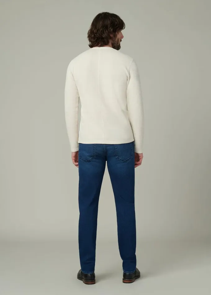 Men Tops Tees Joe039s Jeans TATE LONG SLEEVE CREWNECK Natural