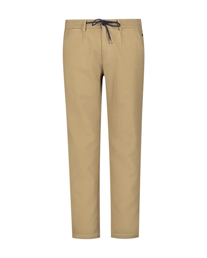 Men Trousers NZA New Zealand Auckland Cotton Chino Ecru 8211 Shimmering Sand