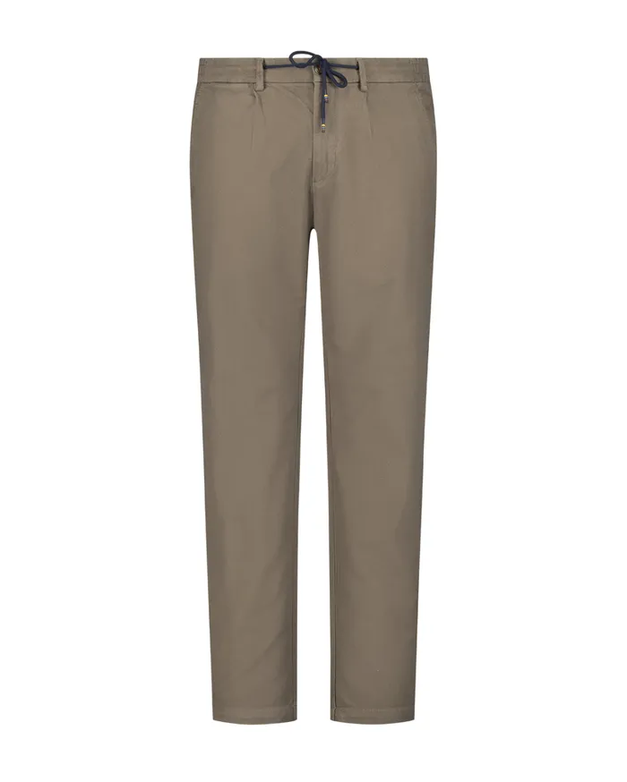 Men Trousers NZA New Zealand Auckland Cotton Dark Brown Chino 8211 Dark Mocca