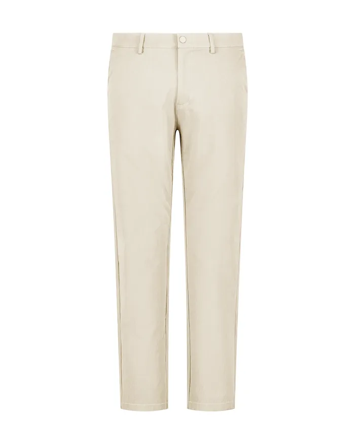 Men Trousers NZA New Zealand Auckland Ecru Chino With Stretch 8211 Shimmering Sand