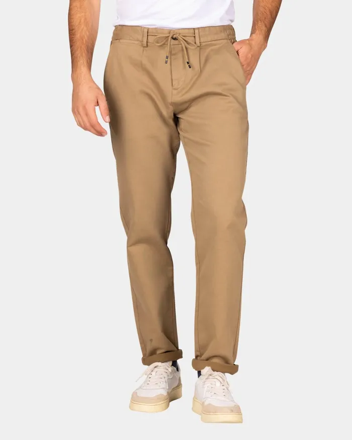 Men Trousers NZA New Zealand Auckland Ecru Jersey Chino 8211 Shimmering Sand
