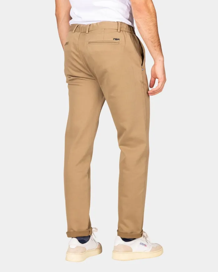 Men Trousers NZA New Zealand Auckland Ecru Jersey Chino 8211 Shimmering Sand