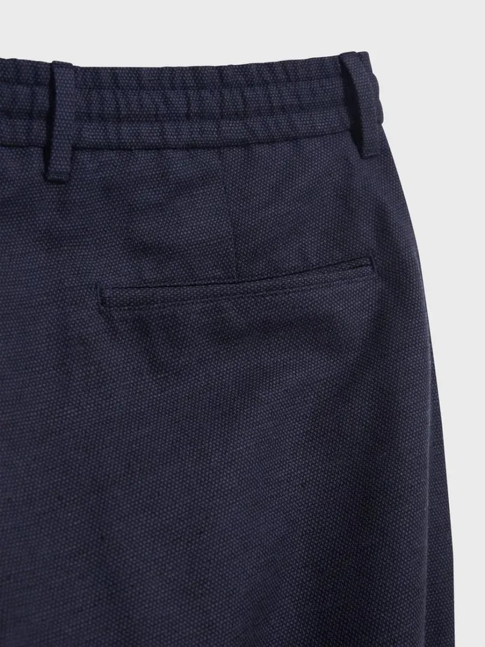 Men TROUSERS White Stuff Abbott Linen Trouser French Navy