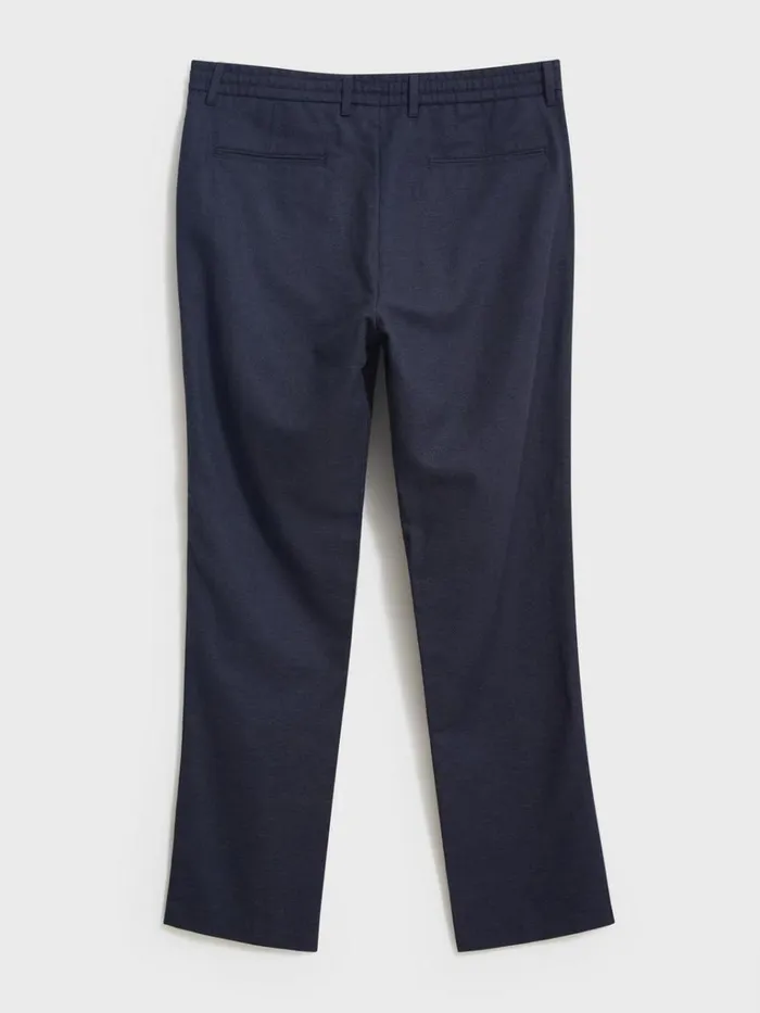 Men TROUSERS White Stuff Abbott Linen Trouser French Navy