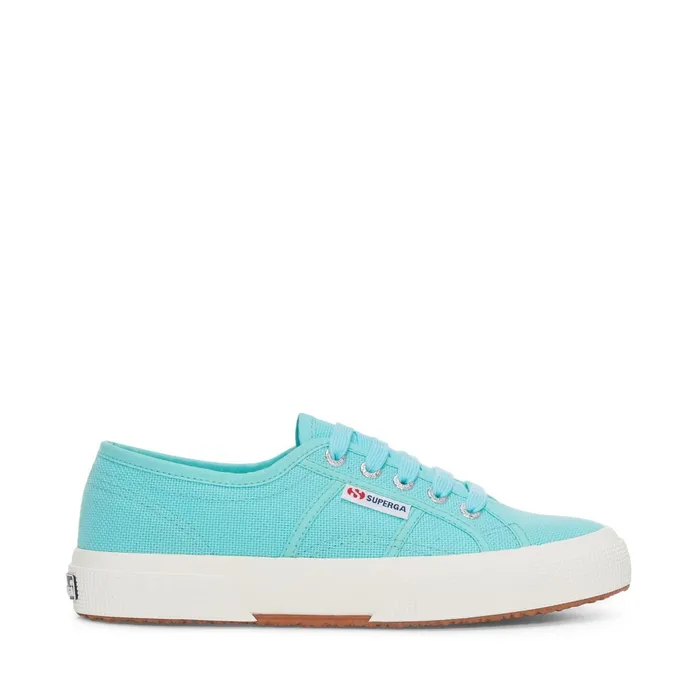 Men Unisex 2750COTU CLASSIC Sneaker AZURE TURQUOISEFAVORIO Superga Low Cut