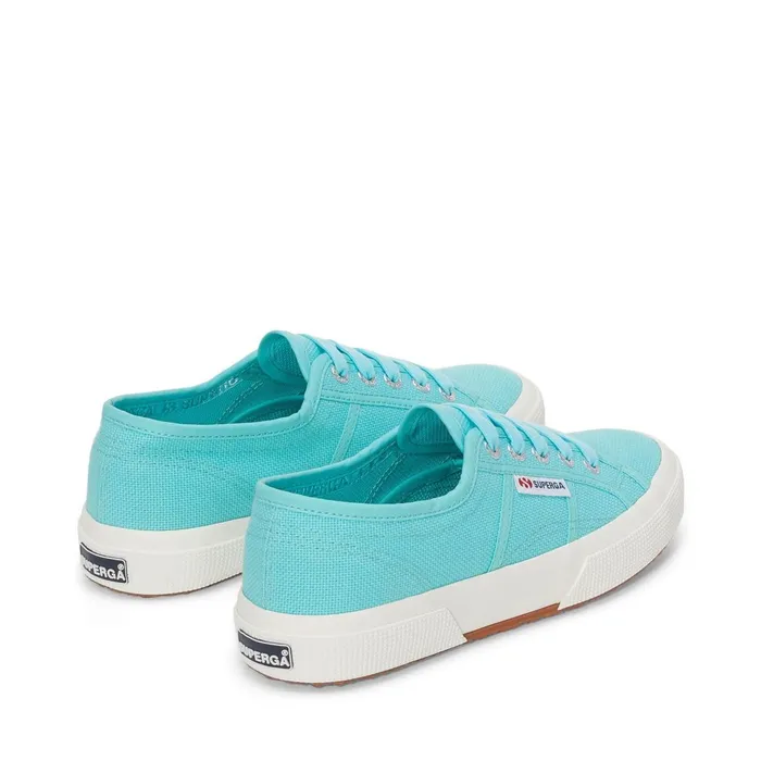 Men Unisex 2750COTU CLASSIC Sneaker AZURE TURQUOISEFAVORIO Superga Low Cut