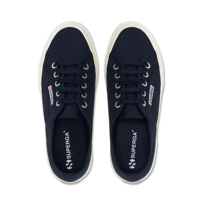 Men Unisex 2750COTU CLASSIC Sneaker BLUE NAVY Superga Low Cut