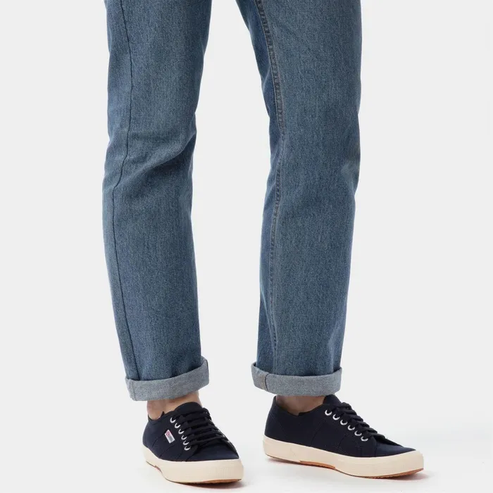 Men Unisex 2750COTU CLASSIC Sneaker BLUE NAVY Superga Low Cut