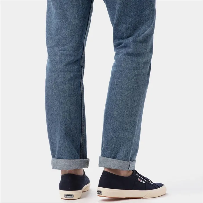 Men Unisex 2750COTU CLASSIC Sneaker BLUE NAVY Superga Low Cut