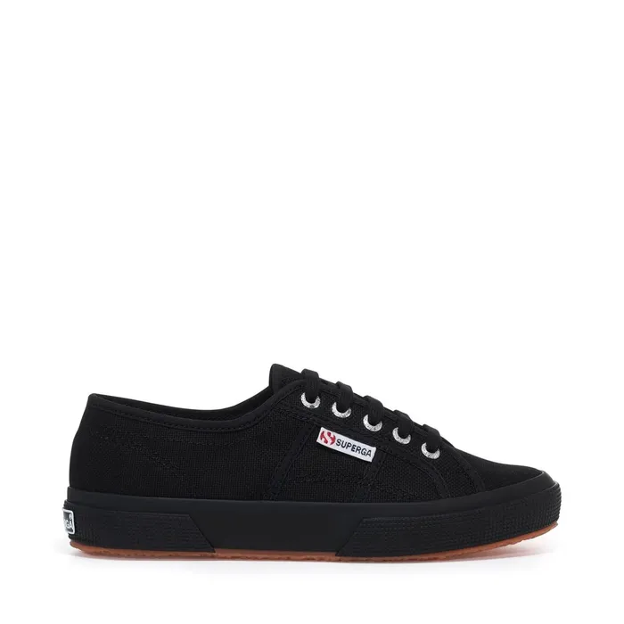 Men Unisex 2750COTU CLASSIC Sneaker FULL BLACK Superga Low Cut